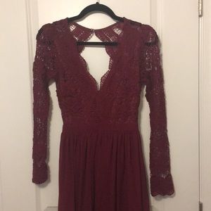 Lulu’s Awaken My Love Burnundy, S